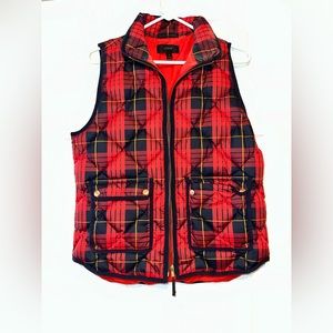 J. Crew Patterned Winter Vest